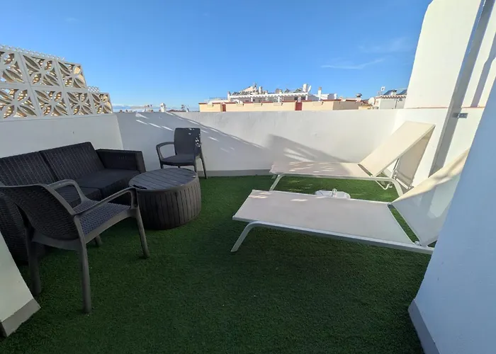 Charming Close To The And Centre Of Nerja