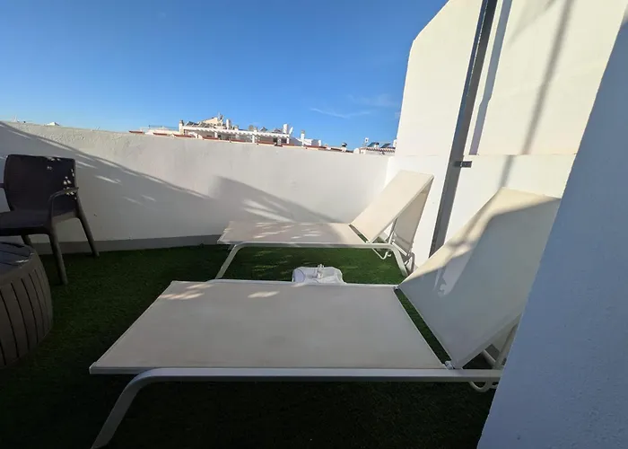 Lägenhet Charming Close To The And Centre Of Nerja